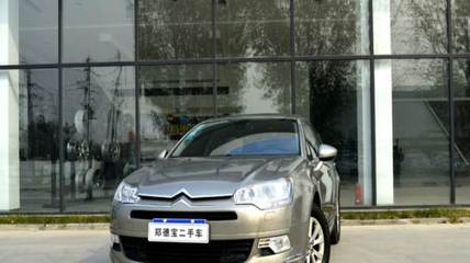 雪鐵龍C52012款 C5 2.0 自動 尊享型 鄭州鄭德寶BMW5S店-鄭州雪鐵龍C5