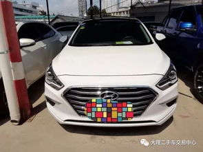 大理二手車交易市場精品車源推薦