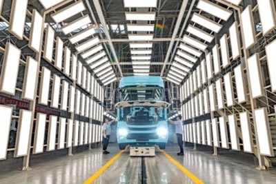 陜西汽車出口增速全國第一,經開龍頭車企表現搶眼!