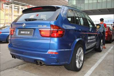 “2013 BMW感受完美”體驗日中山寶星完美落幕