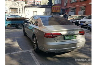 55.00萬 其它2014款45tfsiquattro豪華型 a8l二手車 淘車