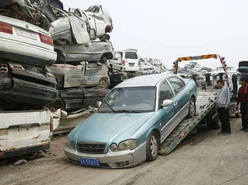 為什么到處有 汽車墳場 ,車企寧愿自然報廢,也不愿降價處理