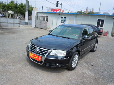 2008年5月 大眾 帕薩特領馭 1.8T 自動導航-上海市曉方二手車經銷